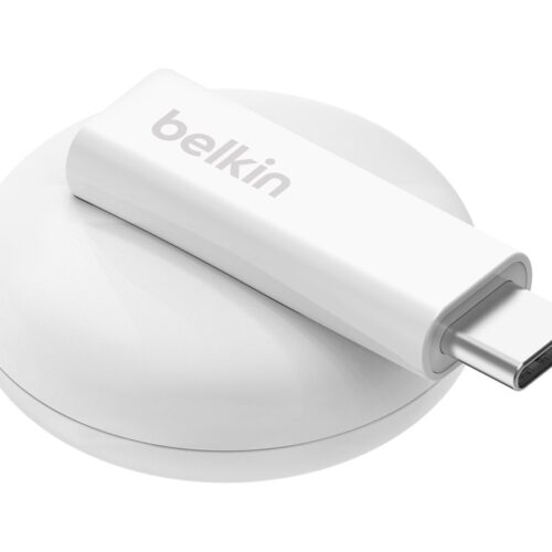 BELKIN BOOST CHARGE Apple Watch Fast Charge Dongle White