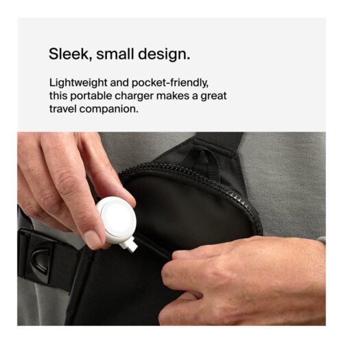 BELKIN BOOST CHARGE Apple Watch Fast Charge Dongle White
