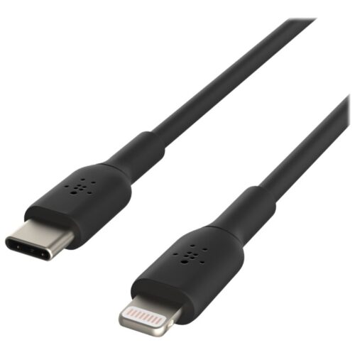 BELKIN BOOST CHARGE Lightning to USB-C Cable 2m Black