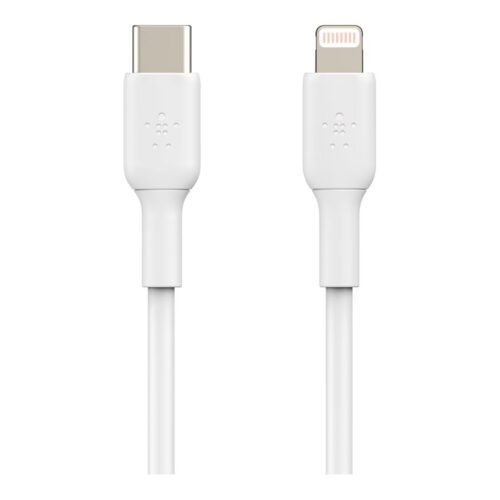 BELKIN BOOST CHARGE Lightning to USB-C Cable 2m White