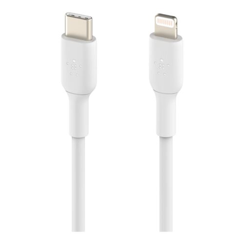 BELKIN BOOST CHARGE Lightning to USB-C Cable 2m White