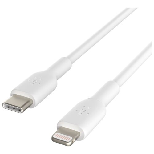 BELKIN BOOST CHARGE Lightning to USB-C Cable 2m White