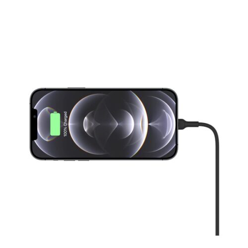 BELKIN BOOST CHARGE Magnetic wireless Car Vent Mount + Car Charger CLA Black