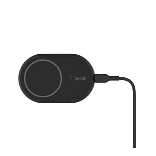 BELKIN BOOST CHARGE Magnetic wireless Car Vent Mount + Car Charger CLA Black