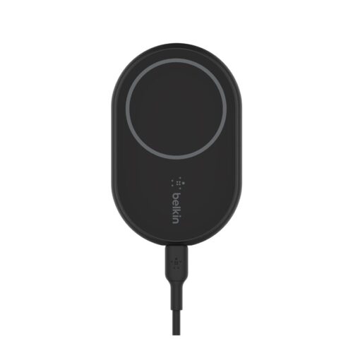 BELKIN BOOST CHARGE Magnetic wireless Car Vent Mount + Car Charger CLA Black
