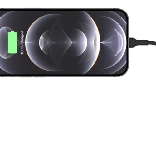 BELKIN BOOST CHARGE Magnetic wireless Car Vent Mount + Car Charger No CLA Black