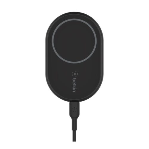 BELKIN BOOST CHARGE Magnetic wireless Car Vent Mount + Car Charger No CLA Black