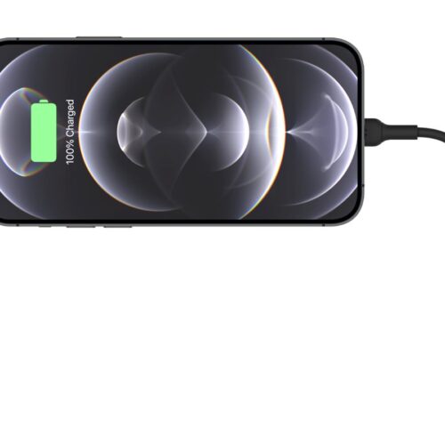 BELKIN BOOST CHARGE Magnetic wireless Car Vent Mount + Car Charger No CLA Black