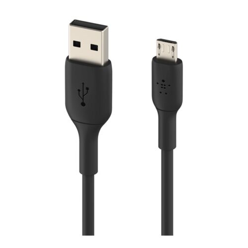 BELKIN BOOST CHARGE Micro-USB to USB-A Cable PVC 1M Black