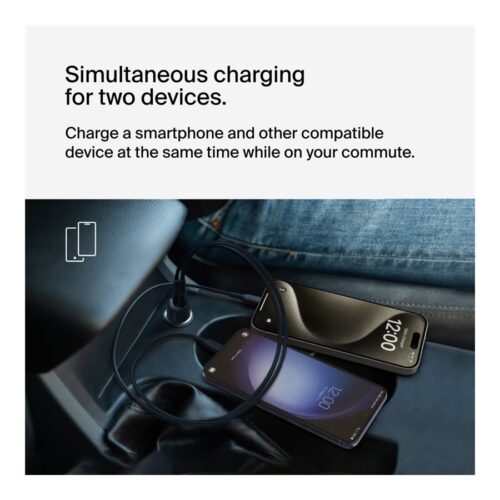 BELKIN BOOST CHARGE Micro-USB to USB-A Cable PVC 1M Black
