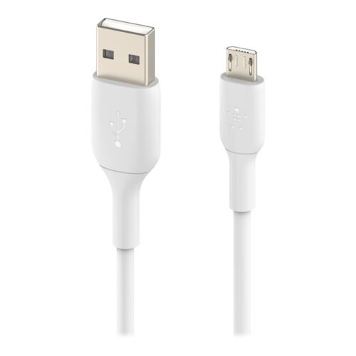 BELKIN BOOST CHARGE Micro-USB to USB-A Cable PVC 1M White