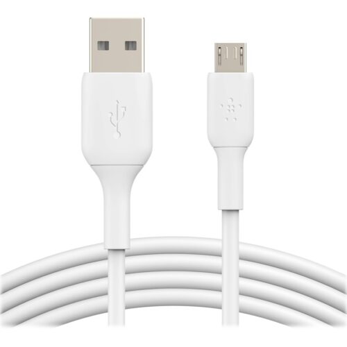 BELKIN BOOST CHARGE Micro-USB to USB-A Cable PVC 1M White