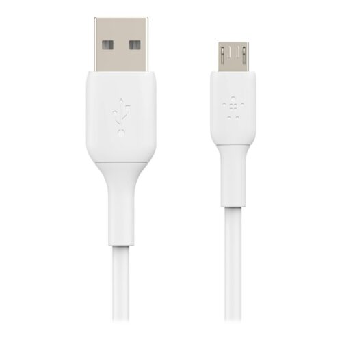 BELKIN BOOST CHARGE Micro-USB to USB-A Cable PVC 1M White