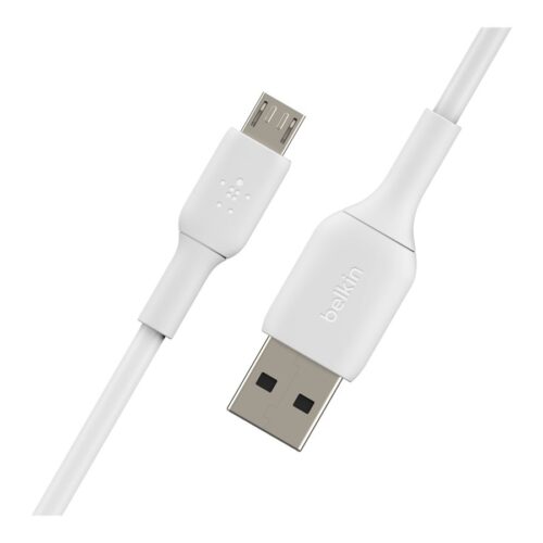 BELKIN BOOST CHARGE Micro-USB to USB-A Cable PVC 1M White