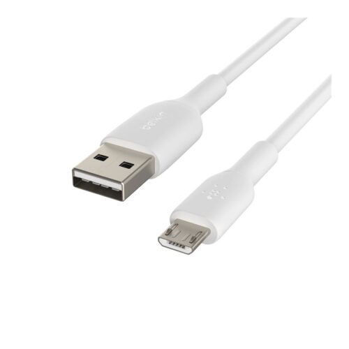 BELKIN BOOST CHARGE Micro-USB to USB-A Cable PVC 1M White