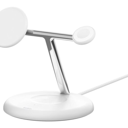 BELKIN BOOST CHARGE PRO 3in1 Qi2 15w Magnetic Adjustable Charging Stand