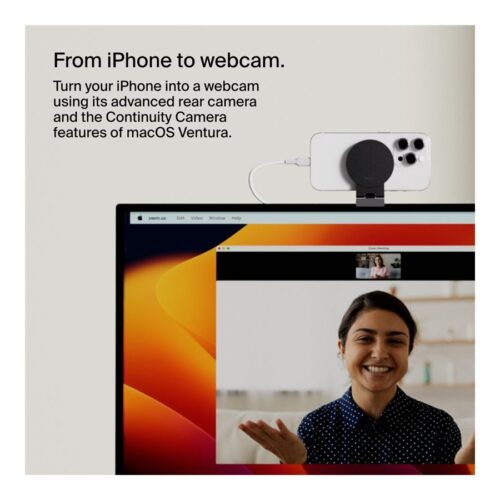 BELKIN BOOST CHARGE PRO MagSafe iPhone mount for Monitor Grey