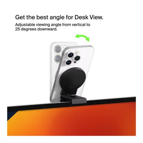 BELKIN BOOST CHARGE PRO MagSafe iPhone mount for Monitor Grey
