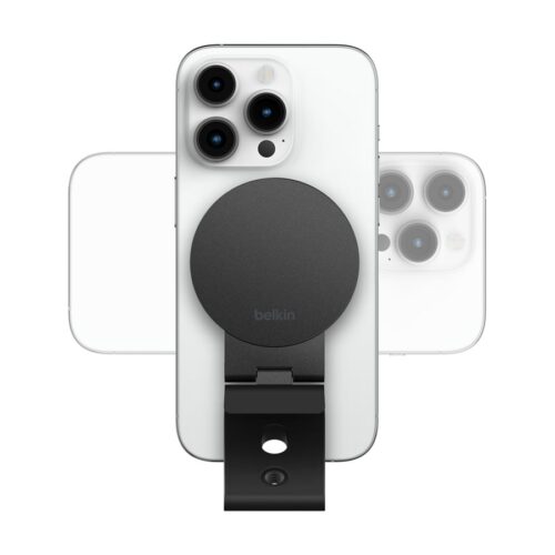 BELKIN BOOST CHARGE PRO MagSafe iPhone mount for Monitor Grey