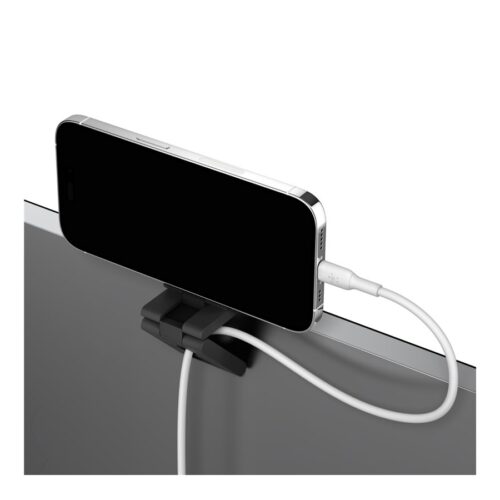 BELKIN BOOST CHARGE PRO MagSafe iPhone mount for Monitor Grey