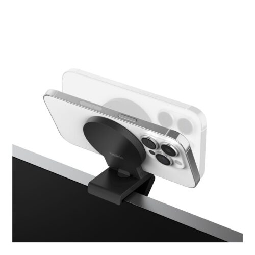 BELKIN BOOST CHARGE PRO MagSafe iPhone mount for Monitor Grey