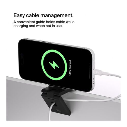 BELKIN BOOST CHARGE PRO MagSafe iPhone mount for Monitor Grey