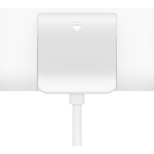 BELKIN BOOST CHARGE up to 30w 2xC + 2xA 4 Port Power Extender White