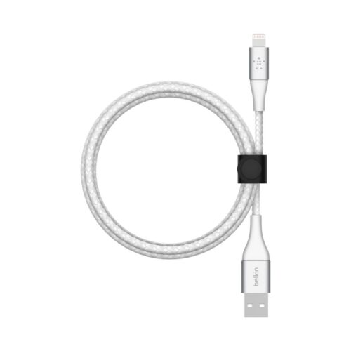 BELKIN BOOST CHARGE USB-A to Lightning Cable Braided 2M White