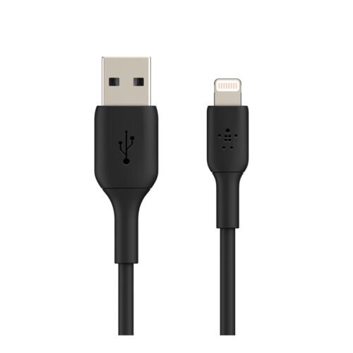 BELKIN BOOST CHARGE USB-A to Lightning Cable PVC 0.15M Black