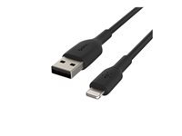 BELKIN BOOST CHARGE USB-A to Lightning Cable PVC 0.15M Black