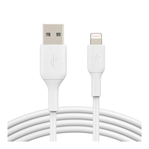 BELKIN BOOST CHARGE USB-A to Lightning Cable PVC 0.15M White
