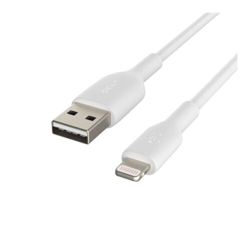 BELKIN BOOST CHARGE USB-A to Lightning Cable PVC 0.15M White
