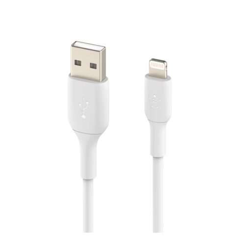 BELKIN BOOST CHARGE USB-A to Lightning Cable PVC 0.15M White