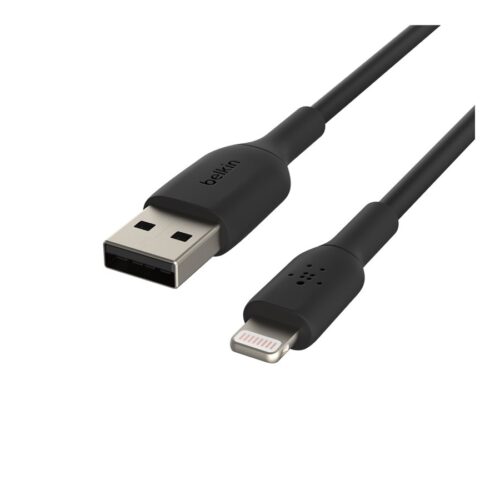 BELKIN BOOST CHARGE USB-A to Lightning Cable PVC 1M Black