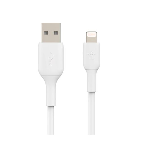 BELKIN BOOST CHARGE USB-A to Lightning Cable PVC 3M White