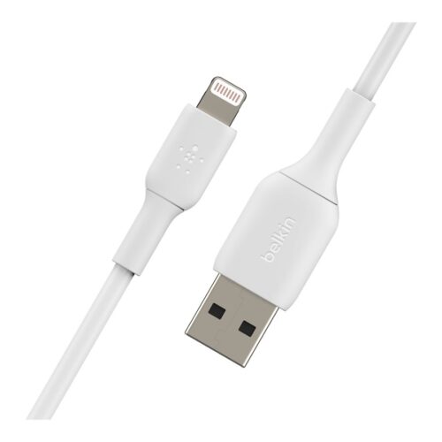 BELKIN BOOST CHARGE USB-A to Lightning Cable PVC 3M White