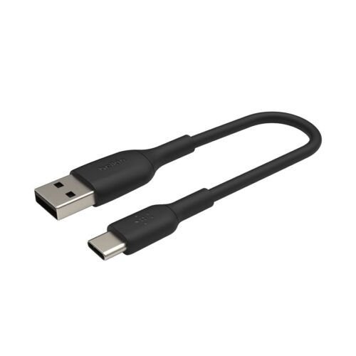 BELKIN BOOST CHARGE USB-A to USB-C Cable PVC 0.15M Black