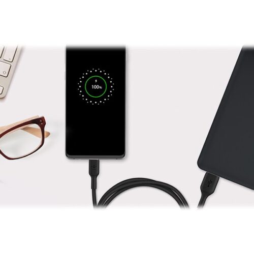 BELKIN BOOST CHARGE USB-A to USB-C Cable PVC 0.15M Black