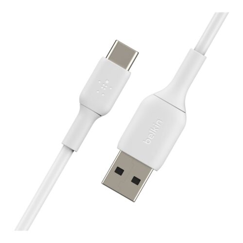 BELKIN BOOST CHARGE USB-A to USB-C Cable PVC 0.15M White