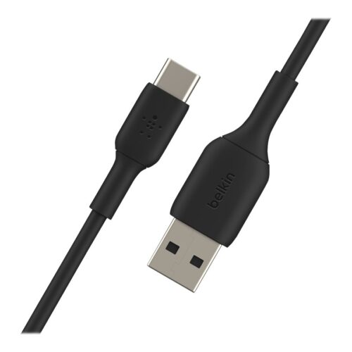 BELKIN BOOST CHARGE USB-A to USB-C Cable PVC 1M Black