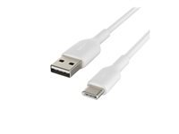 BELKIN BOOST CHARGE USB-A to USB-C Cable PVC 1M White