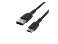 BELKIN BOOST CHARGE USB-A to USB-C Cable PVC 3M Black