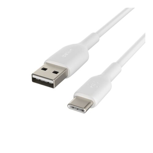 BELKIN BOOST CHARGE USB-A to USB-C Cable PVC 3M White