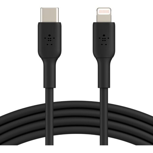 BELKIN BOOST CHARGE USB-C to Lightning Cable PVC 1M Black