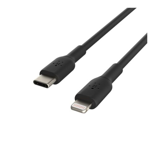 BELKIN BOOST CHARGE USB-C to Lightning Cable PVC 1M Black