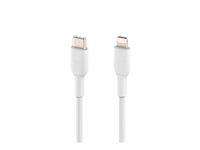 BELKIN BOOST CHARGE USB-C to Lightning Cable PVC 1M White