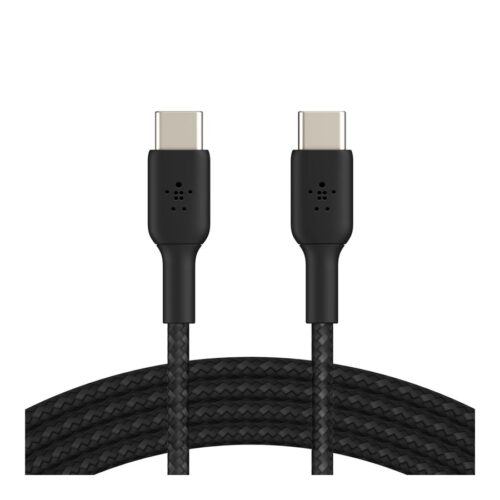 BELKIN BOOST CHARGE USB-C to USB-C 2.0 Cable Braided 1M Black