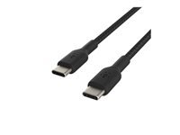 BELKIN BOOST CHARGE USB-C to USB-C 2.0 Cable Braided 1M Black