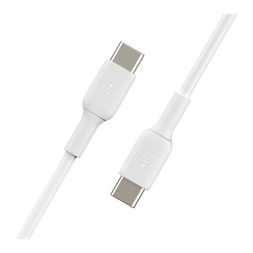 BELKIN BOOST CHARGE USB-C to USB-C 2.0 Cable PVC 1M White