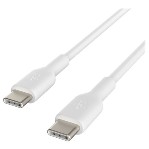 BELKIN BOOST CHARGE USB-C to USB-C 2.0 Cable PVC 1M White